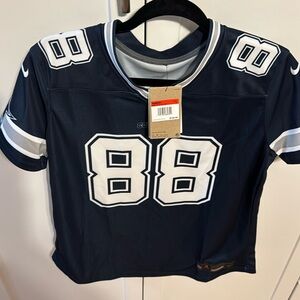 Women's Navy Team Jersey